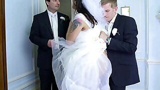 Busty Hungarian Bride to be Simony Diamond Fucks Her Best Man